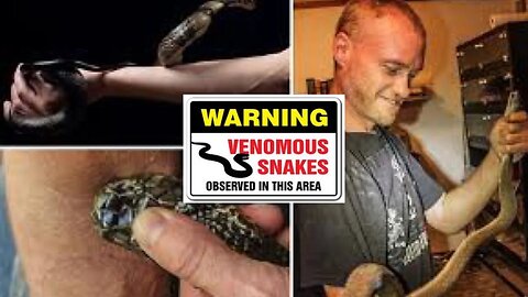 Immune to Deadly Snake Venom - Tim Friede Chattin with Staxx Show