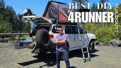 Best DIY 4Runner Buildout of 2023?