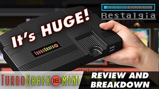 TurboGrafx 16 Mini Is Here... Should You Buy This Or The PC Engine Mini?