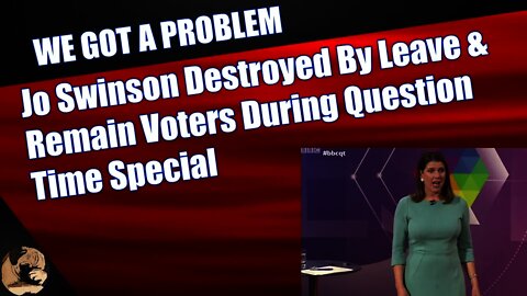 Jo Swinson Destroyed By Leave & Remain Voters During Question Time Special