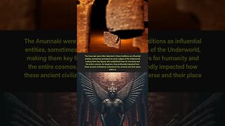 The Anunnaki: Ancient Deities of Creation and Judgment #shorts #ancient #history