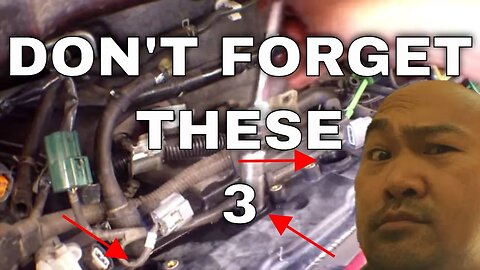 HOW TO REPLACE ALL SPARK PLUGS ON A V6 ENGINE | Nissan Murano Fix It Angel