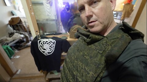 EXCLUSIVE! Pt 2 AZOV Battalion Mariupol Headquarters Walkthrough!