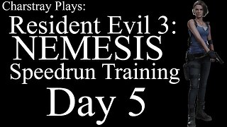 Sebelum Ronda Enaknya Latihan Speedrun Resident Evil 3 Untuk Akhir Bulan