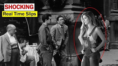 Chilling Unknown Time Slip Incidents | Is this proof of Real Time Slip?