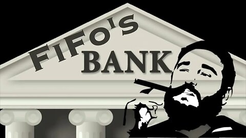 SPONSORS DE EL CAFETAZO. FIFO'S BANK.