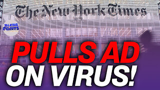 NYT Pulls Ad Holding China Accountable for Virus Outbreak; China's Evergrande Is 'Too Big to Fail'?