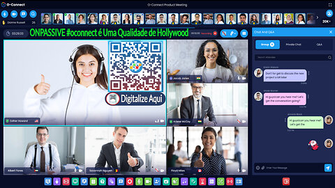 ONPASSIVE #oconnect é Uma Qualidade de Hollywood
