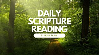 1 Chronicles 1:1-23 Psalm 9:15-20 Proverbs 7:1-3 John 3:1-21 Daily Audio Bible Reading