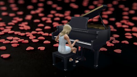 Classical Piano - All My Hearts
