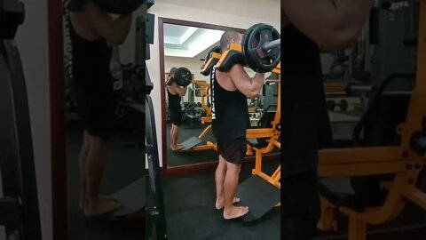 Machine Standing Calf Raise Andre