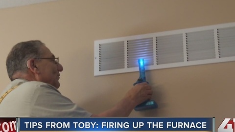 Tips from Toby: firing up the furnace
