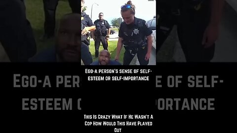Cop Check Other Cop Over Ego So Sad 😔😔😔 #shorts #nomadradio #viral #fyp #tiktok #clips