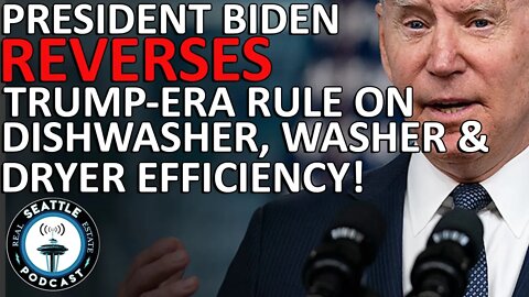 President Biden Reverses Trump-Era Rule On Dishwasher, Washer, Dryer Efficiency