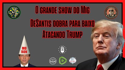 DESANTIS DOUBLE LA MESURE POUR ATTAQUER TRUMP SUR LE BIG MIG |EP179