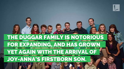 Hours After Joy-Anna Duggar Births First Child, Name For Son Is Released