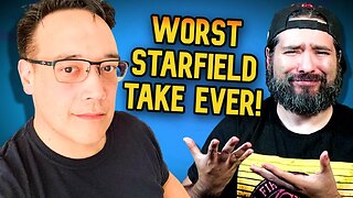 The WORST Starfield Take I've Ever Heard...