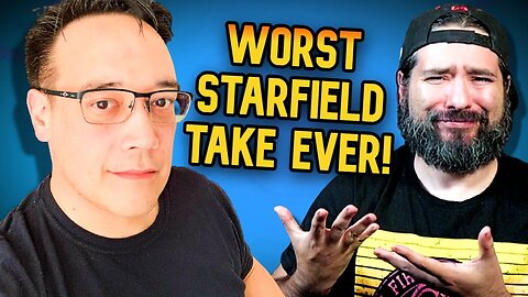The WORST Starfield Take I've Ever Heard...