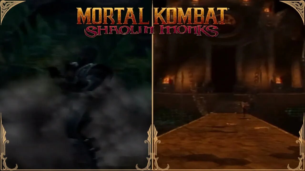 Mortal Kombat: Shaolin Monks — Revenge of Shinobi | PlayStation 2 (Mortal  Mondays #5)