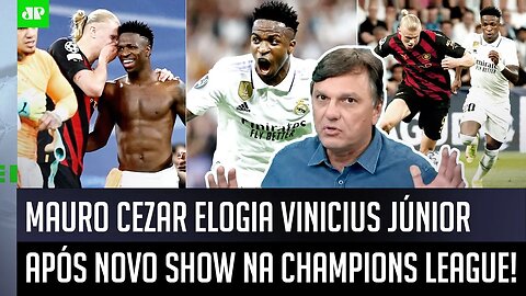 "Vários BABACAS diziam que o Vinicius Júnior não VIRARIA NADA! E agora..." Mauro Cezar FALA TUDO!