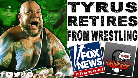 Tyrus fka Brodus Clay RETIRES from Pro Wrestling | Clip from Pro Wrestling Podcast Podcast #tyrus
