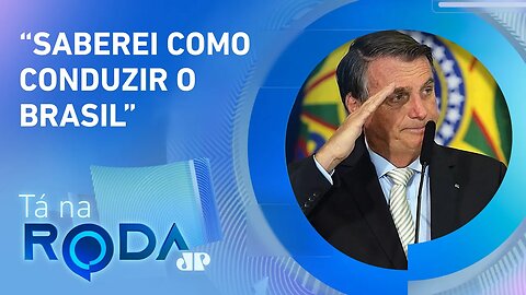 BOLSONARO fala da possibilidade de VOLTAR À PRESIDÊNCIA em 2030 | TÁ NA RODA