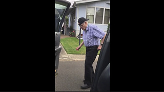 93-Year-Old Grandpa Does The Kiki Challenge