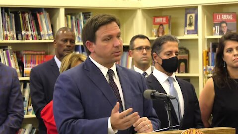 Gov. Ron DeSantis signs education bills, announces special election for U.S. House 20