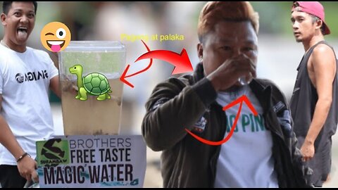 MAGIC WATER "PUBLIC PRANK" ||