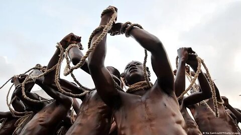 PAN AFRICAN BLISS-SLAVE TRADE IN AFRICA STILL GOES ON