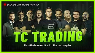 🔴 Sala Day Trade ao vivo Mini Indice, Mini Dólar e Ações - TC Trading - 14/12/2023