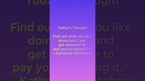 Today’s Thought 062 | Motivation Quote |Motivation Short #Short #Viral #ShortVideo #quotes #trending