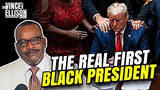 TRUMP The Real First BLACK President!!!