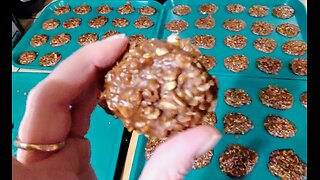 Oats, Oats Baby 🎶 No Bake Cookies Using Whole Oats (Not Instant) Batch Of 69 💕 Treats