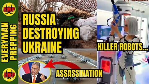 ⚡ALERT: Major War Events - Russia Dominating Ukraine - Assassination Attempt On NATO Leader & More!