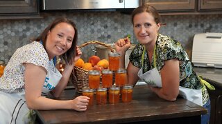 Peach Preserves [Recipe and Canning Tutorial]