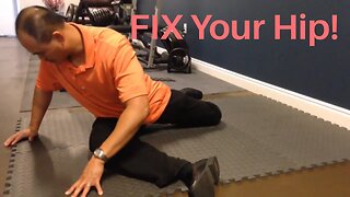 Stretches for the Hip - Relieve sciatic pain and TFL tightness | Dr Wil & Dr K