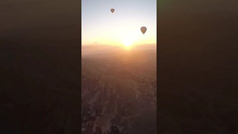 Wisata Balon Udara Cappadocia Turki