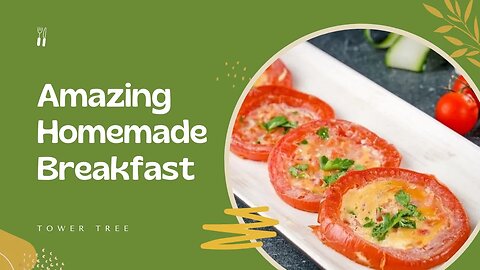 Amazing Breakfast Recipe || 2-Min || Kids Special Recipe ||#trending #breakfast #viral @TowerTreee