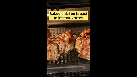 How to cook chicken breast in the air fryer| Instant vortex