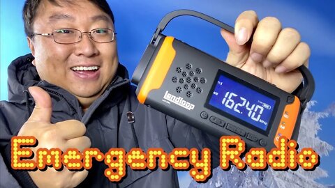 Best Emergency Solar NOAA Weather Crank Radio Review