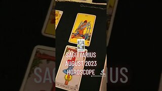 SAGITTARIUS ♐️ August 2023 Horoscope