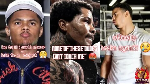 SHOTS F!RED 🔫 SHAKUR STEVENSON SAYS HE WILL NEVER LET A MIDGET BEAT HIM 🤯 TANK PISSED OFF 🤬#TWT