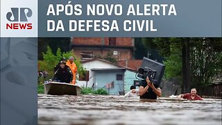 Chuvas voltam a causar estragos no Rio Grande do Sul