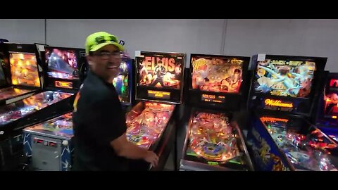 Tour of Atomic Pinball Arcade
