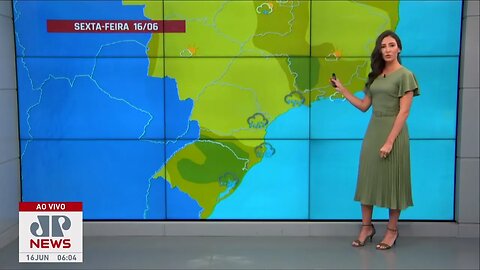 Ciclone extratropical atinge Sul do Brasil | Previsão do Tempo