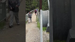 The Powerful Waters of Maligne Canyon