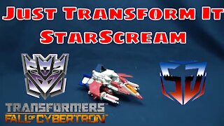 Just Transform It (FOC) Starscream