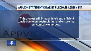 Appvion paper agreenent to sell