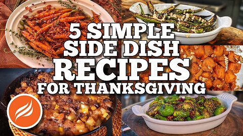 5 Simple Side Dish Recipes for Thanksgiving | Blackstone Griddles